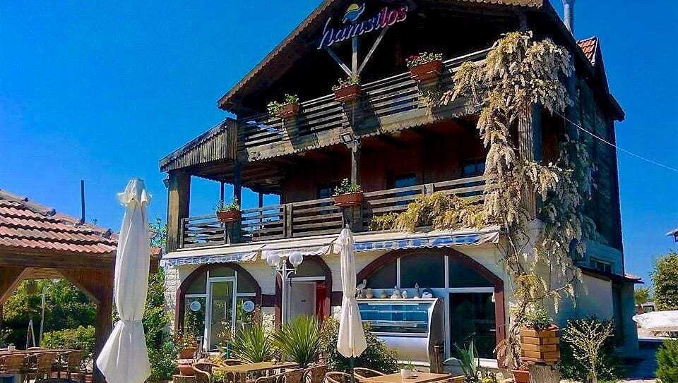 Hamsilos Tatil Koyu & Apart Hotel Sinop Buitenkant foto